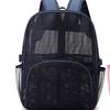 Schoolbag Backpack Breathable Mesh Going Out Travel Backpack Transparent Lightweight Large Capacity Beach Going Out School Bag