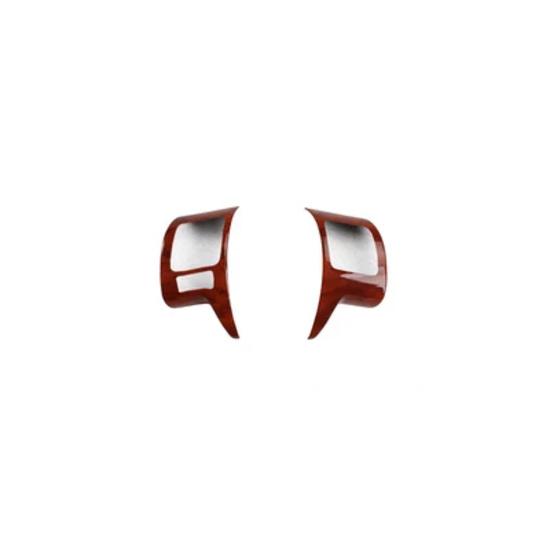 Interior Wooden Color Trim Center Console Cover Window Control Panel Moulding Trim Accessories For Toyota Corolla 2007-2013