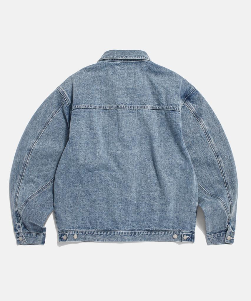 Espionage 91 Denim Trucker Jacket Light Indigo