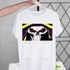 Overlord Anime Albedo Koszulki Dla Facetów O-Neck Krótki Rękaw Ainz Ooal Gown Momonga T-shirt Regularny Męski Hip-Hopowy T-shirt