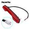 ATVs LED Taillight Assembly  Brake Stop Tail Light Rear Taillamp Fit for SuzukiQuadracer R450 35710-45G00 2006-2009