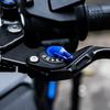 For ZONTES 703RR 703 RR 2024 2025 2026 Motorcycle Accessories Aluminum Adjustable 2 Finger Short Brake Clutch Levers