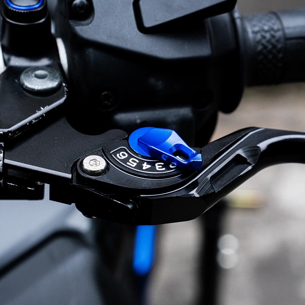 For ZONTES 703RR 703 RR 2024 2025 2026 Motorcycle Accessories Aluminum Adjustable 2 Finger Short Brake Clutch Levers