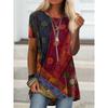 GMXIA Blusas y Camisas Casuales de Moda para Mujer con Cuello Redondo y Manga Corta