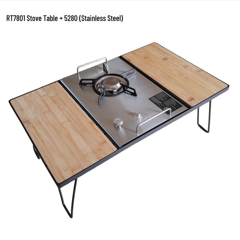 OEING Portable Camping Cassette Stove & BBQ Grill