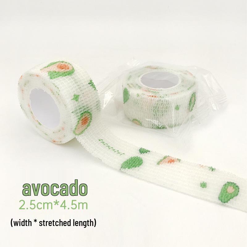 Elastic Finger & Wrist Protector Tape - Non-Woven, Self-Adhesive, Anti-Wear Bandage for Students and Sports