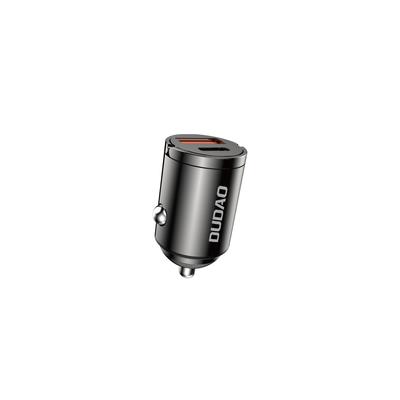 Mini Car Charger for Cigarette Lighter Socket 48W QC PD Black