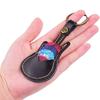 Alomejor Guitar Guitar Pick Pick Made of Ultra Key Convenient To Hard To Includes Guitar Picks Gift for Music Enthusiasts Pick, Bag, Holder, Case,