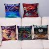 D-Dead C-Cells Game Cushion Cover Decorative Pillow Sofa Home Decor Case Pillow Cases