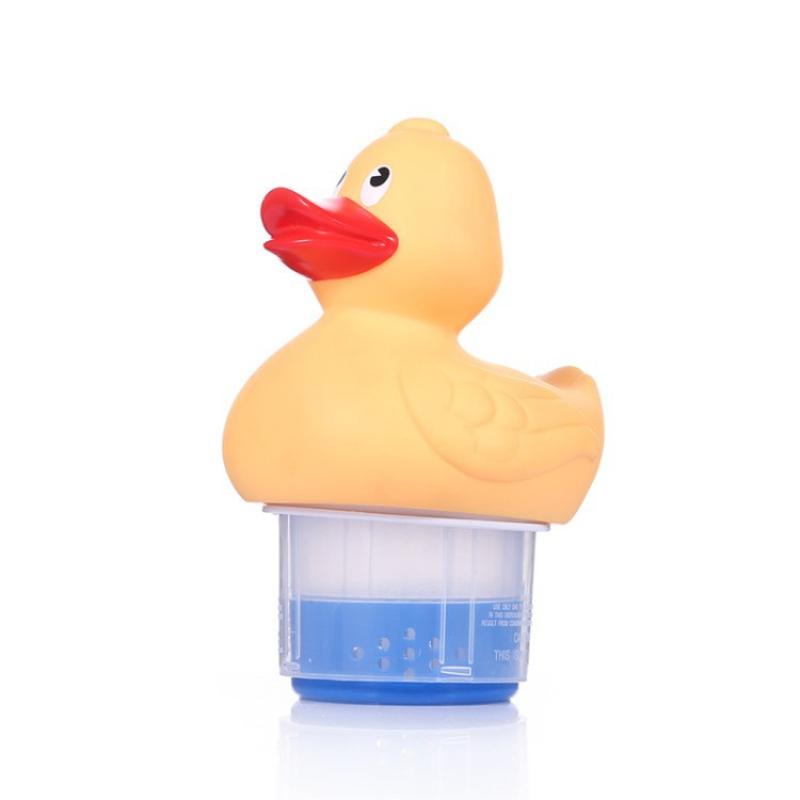 1 Pezzo Dosatore Galleggiante per Pastiglie Chimiche Piscina Flamingo Tartaruga Anatra Dosatore Cloro Piscina per Spa