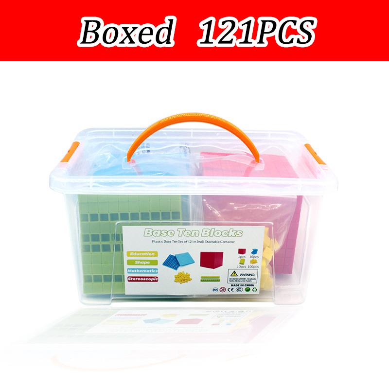Cubes Mathématiques Montessori Jouets d'Apprentissage Numérique Éducation Précoce Décimal Cubes Mathématiques 3D Entraînement à la Pensée Logique Matériel Pédagogique Paroissial