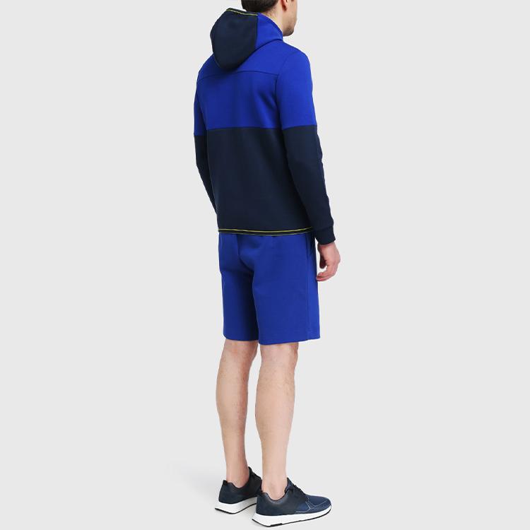 HUGO BOSS Sweatshirts Men's Marine Blue Hooded Moderate Regular 50451159-410