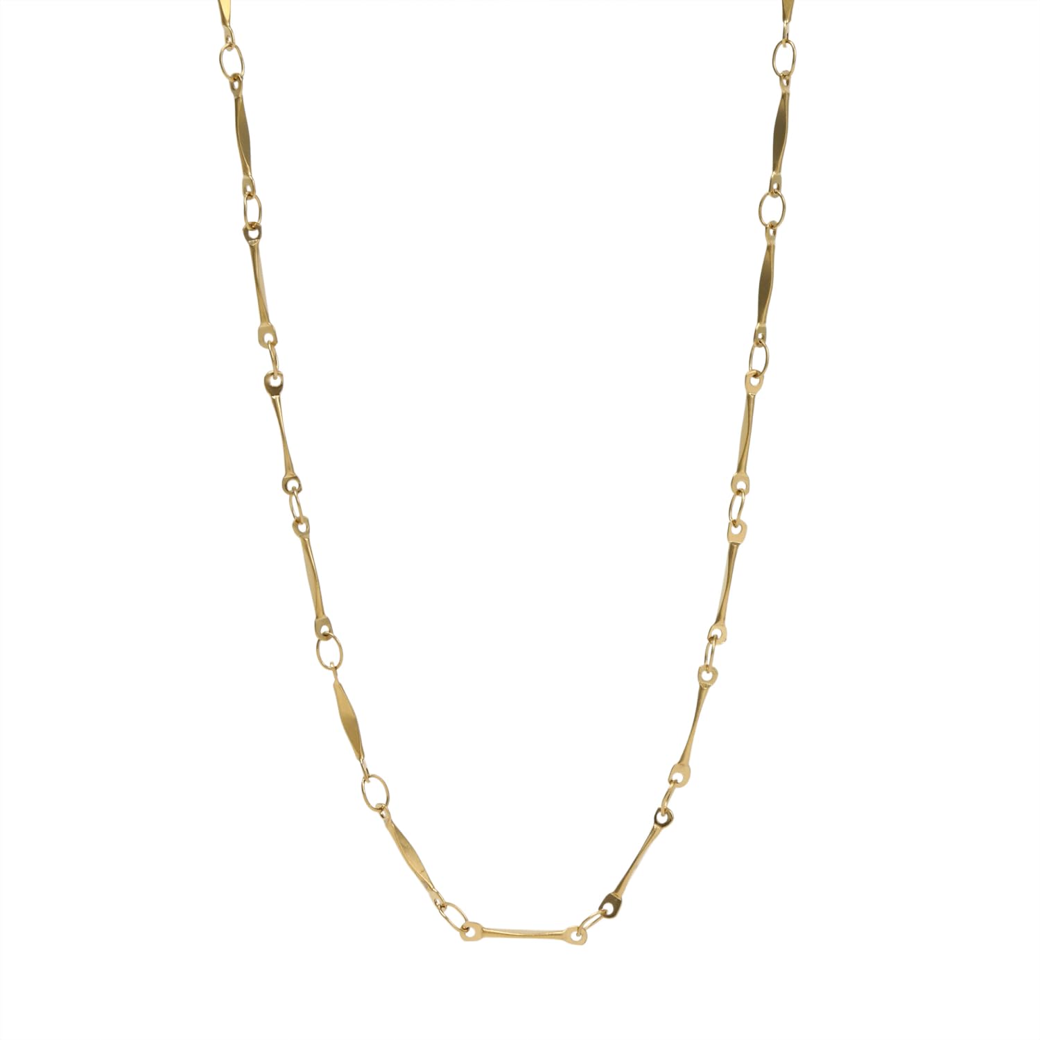 

MIONO AIR SEVEN Magnetic Necklace Medical with Surgical Stainless Steel IP Plated Chain for Relieving Stiff Shoulders and Promoting Blood Made in золотий