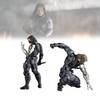 High Quality Pvc Marvel Winter Soldier Perfect Killer Action Figure With Poseable Design