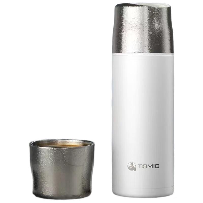 TOMIC Retro Hammered Titanium Cup