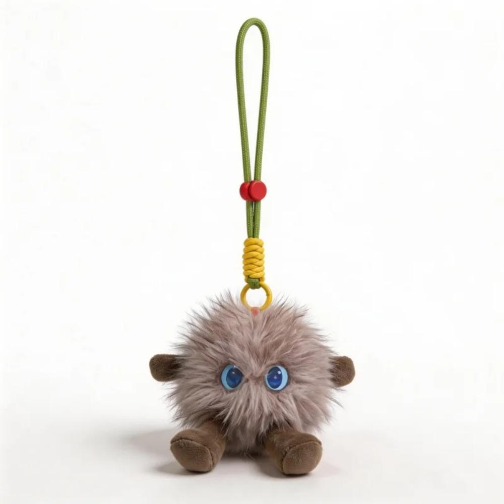 Buddy AI Multilingual Plush Toy with Smart Voice and LED Eyes for Kids Birthday Gift Conversational Gift Rechargeable E-Pet