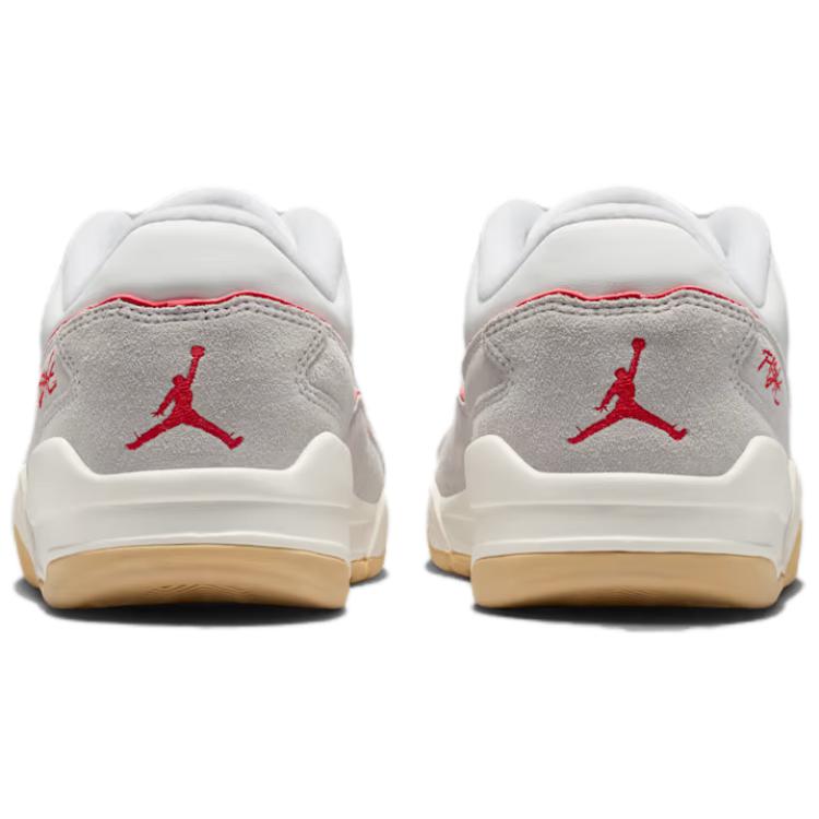 Jordan FLIGHT COURT Scarpe da Basket Vintage Uomo Grigio Bianco HF3255-108