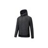 Color Block Full Print Breathable Running Jacket Men Jackets Black SC2230115A-PR05