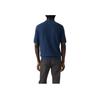 Levis Simple Comfortable Versatile Casual Short Sleeve Polo Shirt Men tops Blue A7294-0012