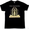 THE MISSION GOD'S OWN MEDICINE Baumwolle Schwarz T-Shirt Für Männer Alle Größen UR103