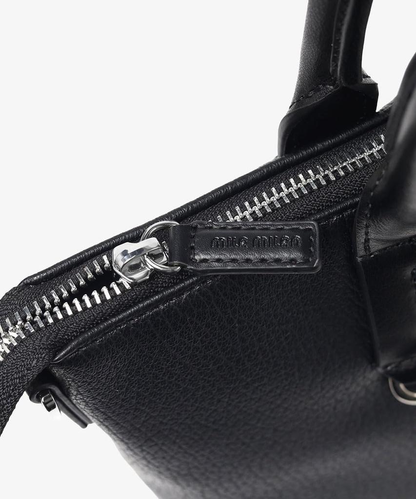 mila milan Pupurie Tote Bag [Mila Milan] Men's Shoulder/Mini No.248511 (Black)