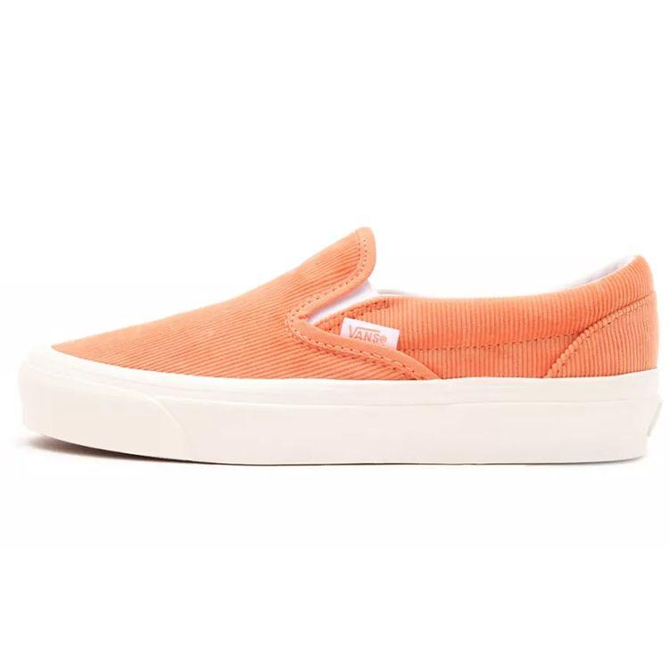 

Vans Anaheim Factory Classic Slip-On 98 Dx Low Top Casual Skate Shoes Unisex Sneakers Orange VN0A3JEX9IC 38