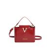 New 2025 Simple V-shaped Decoration Portable Ins Fashionable Foreign Style Shoulder Crossbody Trendy Bucket Women's Small Bag