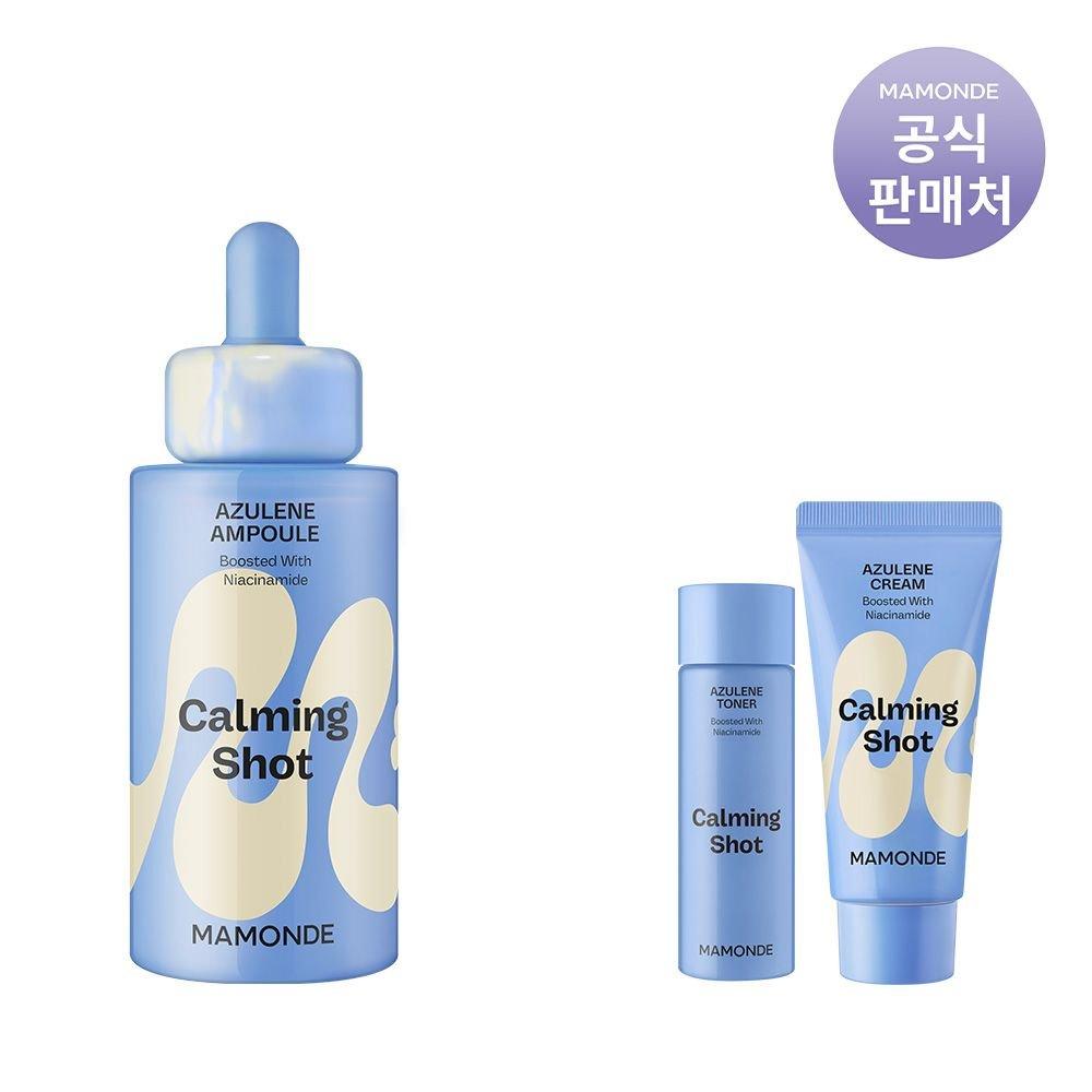 Calming Shot Azulene Blemish Moisture Ampoule 50ml