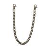 Men's Hip-Hop Punk Bronze Metal Jeans Waist Chain Pendant