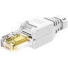 BIAZE CAT.5b Tool-Free RJ45 Ethernet Connector