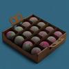 Bath Bomb Fruity Rhubarb Jumbo 180g