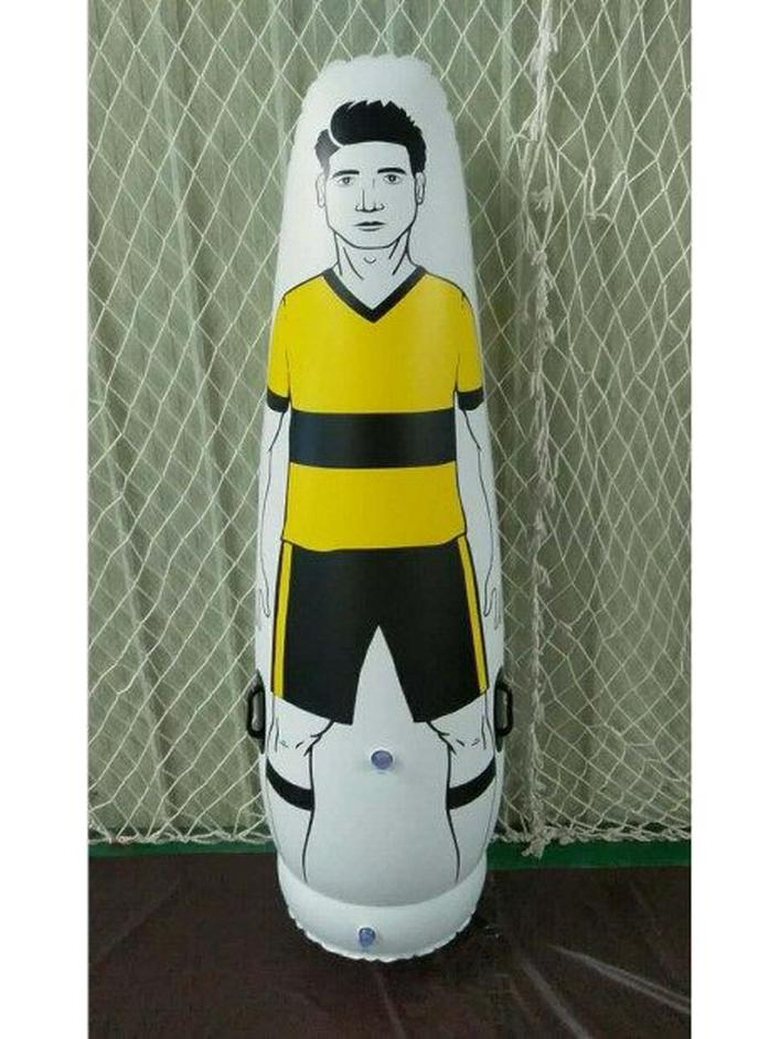 Roly-Poly Inflatable Training Wall Free Kick Target Dummy.