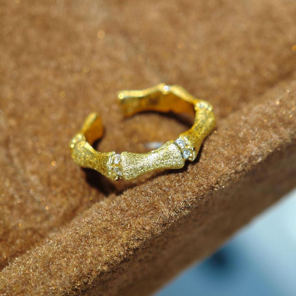 Anillo de Esmalte Vintage Cepillado de Lujo Ligero Rubí Morado Diamante Anillo para Dedo Índice Anillo Apilable Estilo de Uso Accesorios Premium Versátiles