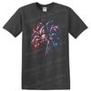 Colorful Spider Graphic T Shirt Cool Insect Tee for Animal Lovers