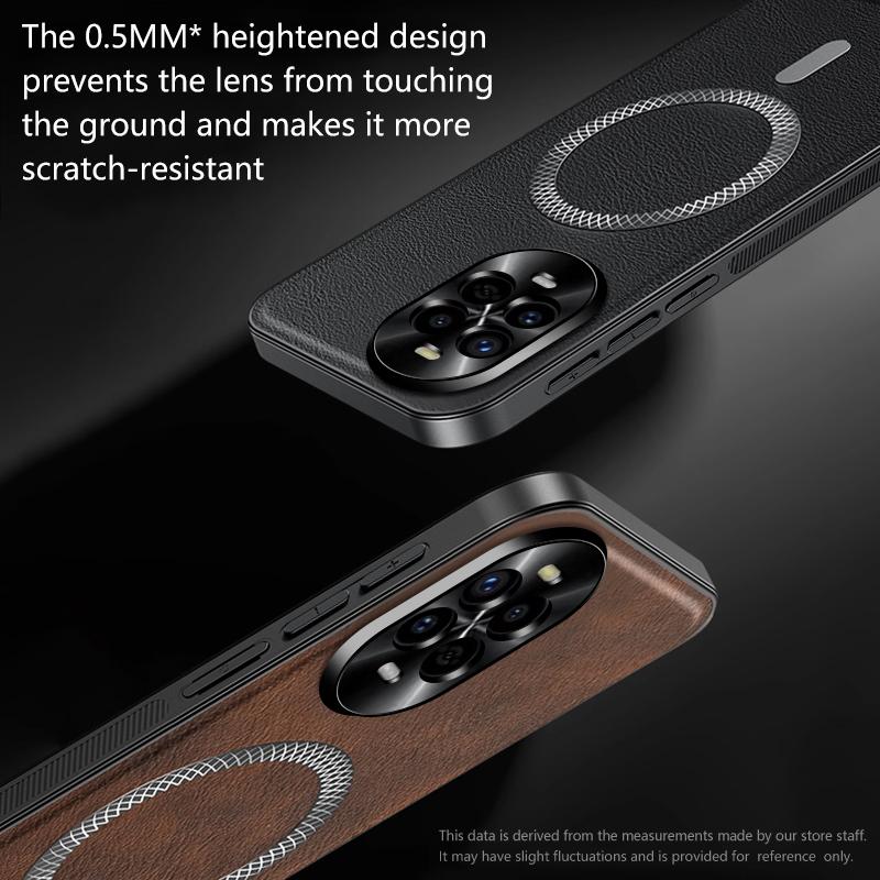 For Huawei Nova 13 13 Pro  leather full-cover magnetic waterproof shockproof fingerprint phone case