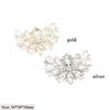 Women Lady High Heel Rhinestones Crystal Shiny Decorative Clips Charm Buckle Shoe Clips Shoes Decorations