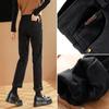 New Arrival 2026: Women's Off-White High-Waisted Slim-Fit Skinny Jeans, Versatile Straight-Leg Style for Spring