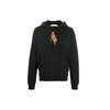 Off-White Slim Fit Pascal Skeleton Hoodie OMBB034F20FLE0031010