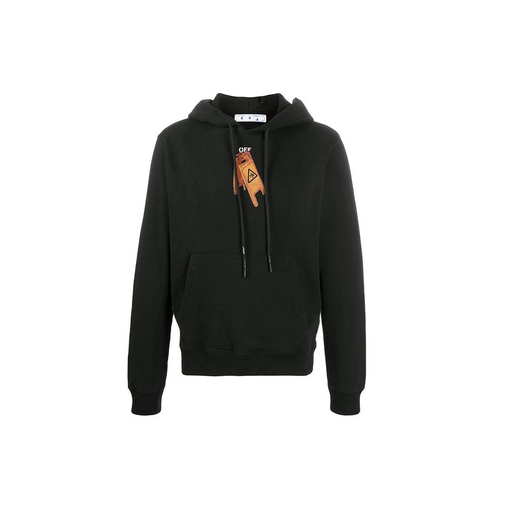Off-White Slim Fit Pascal Skeleton Hoodie OMBB034F20FLE0031010