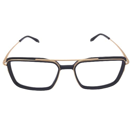 RSINC Vollrandrahmen/Brille/Spektakel, Optisch, Für Männer und Frauen, Goldfarben Schwarz 10738J COL 01 53-18-140 BR - 1 N1 F5-R2MM-67HH