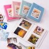 64 Pockets Mini Instant Polaroid Photo Album for 3 Inches Picture Case Storage Polaroid Fuji Instax Mini Film Home Family Memory
