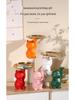 Hani Light Luxury Bear Key Tray for Living Room or Office