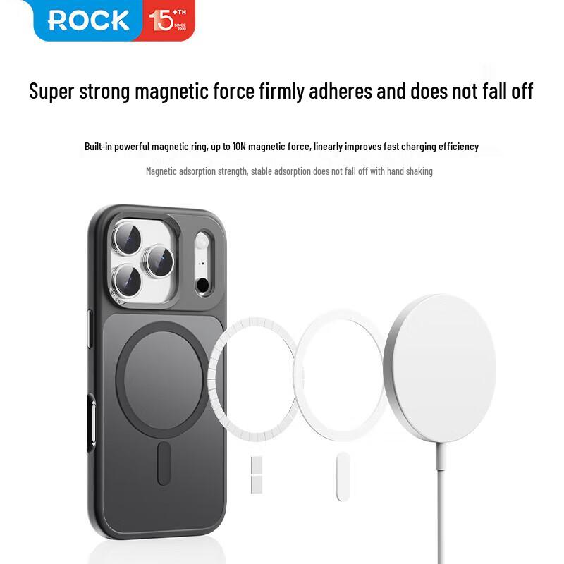 ROCK Magnetische Matte iPhone 17 Pro Max Hülle