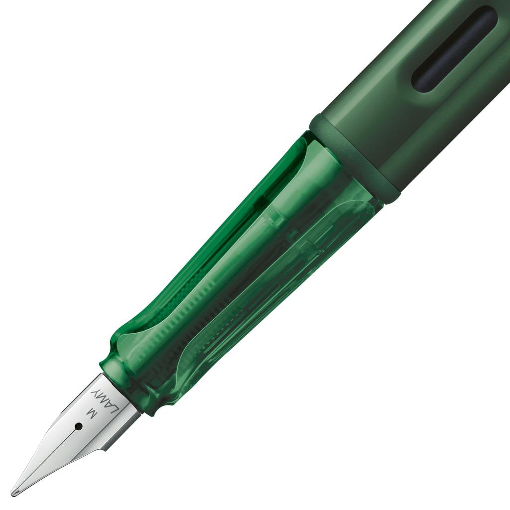 LAMY Limited Edition Fountain Pen L0B9 Pine F Fine Nib AL-star