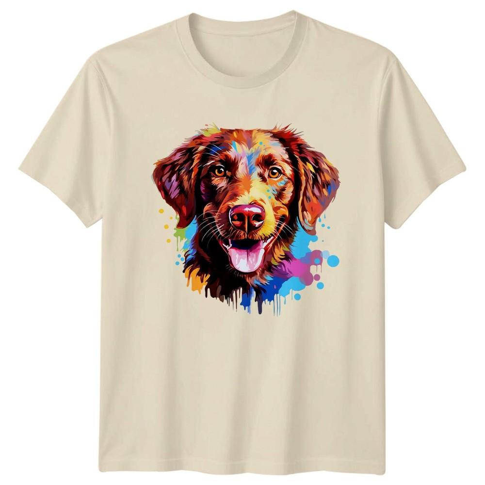 Colorful Dog Face TShirt Pet Portrait Dog Lover Gift For Him And Her