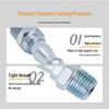 1/4PT Male Thread Air Compressor Quick Connector Pneumatic Component