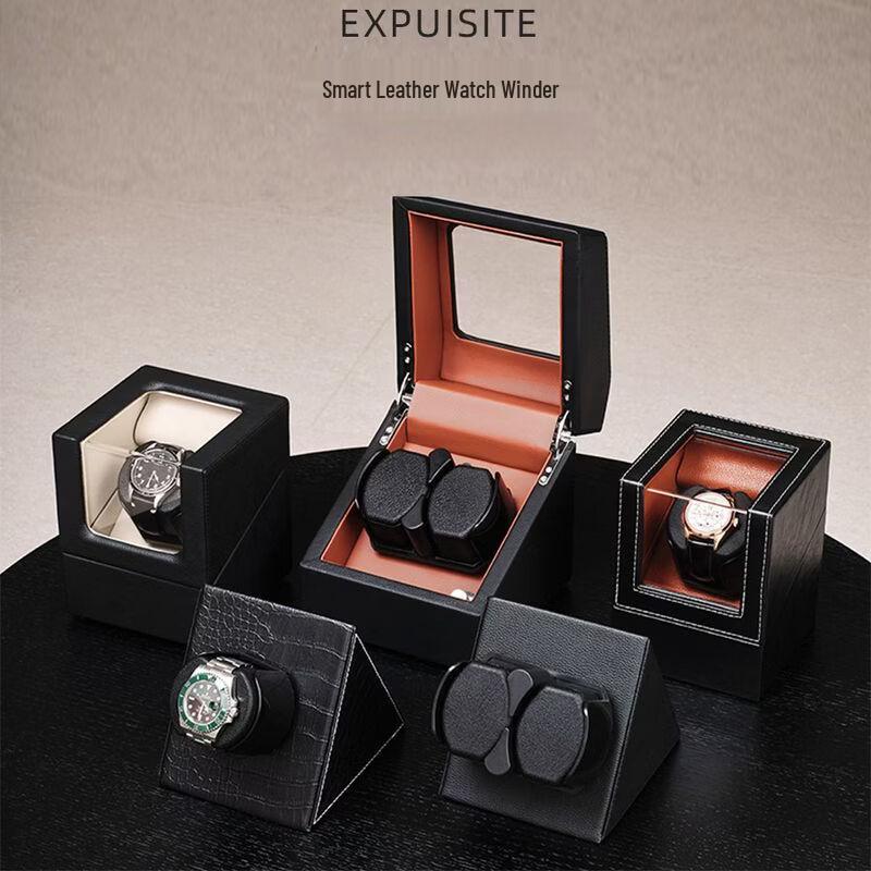 Automatic Watch Winder and Storage Box