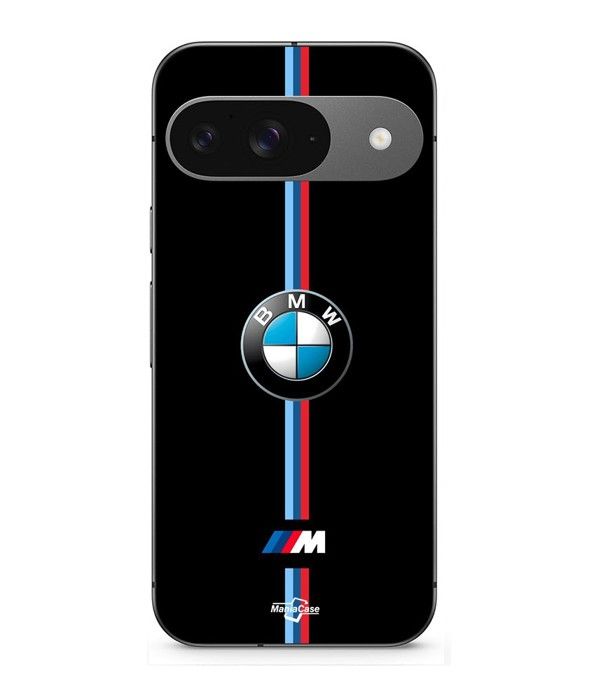 Case - MANIACASE - Google Pixel 9 - Silicone - Soft - BMW Logo