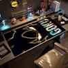 Naruto Large Mouse Pad Keyboard Mat HD Print Desk Pad Non-Slip Rubber Base Office and Gaming Desk Decoration
