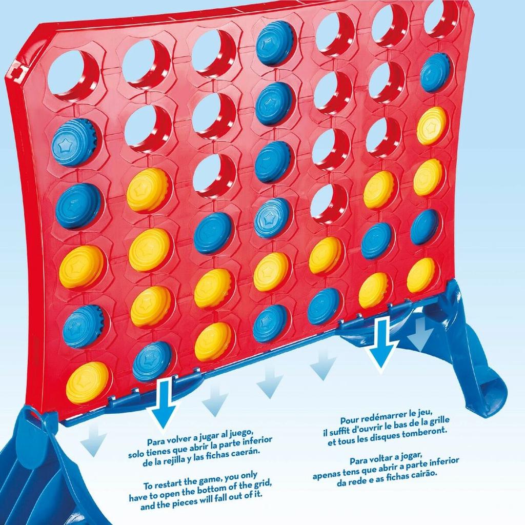 4 In a Row Colorbaby 31.5 X 26 X 13 Cm (6 Units) (42 Pieces)